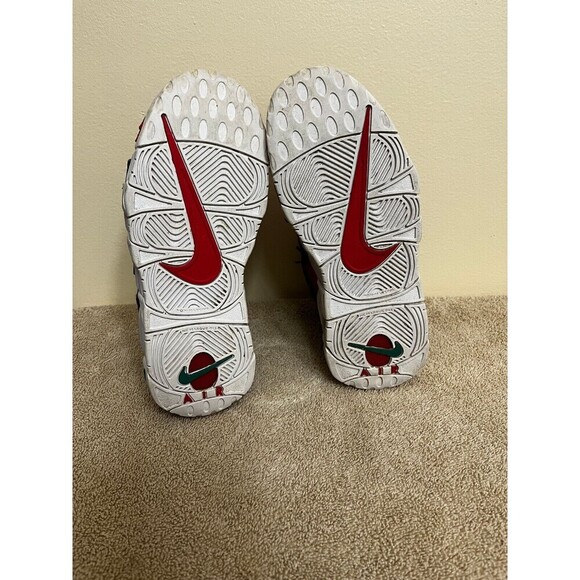 Nike Kids Red and Black Sneakers - Picture 6 of 6